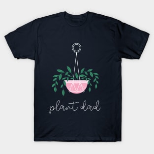 Plant Dad , Plant daddy , Plant dad git, Plant lover gift,  Plant Parent gift , V2 V3 Dark T-Shirt